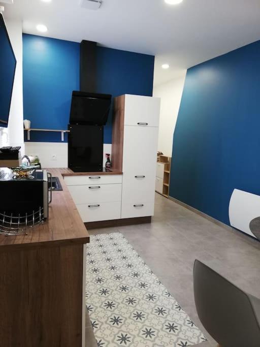 Bel Appartement Coeur De Grenoble Tout Equipe Luaran gambar