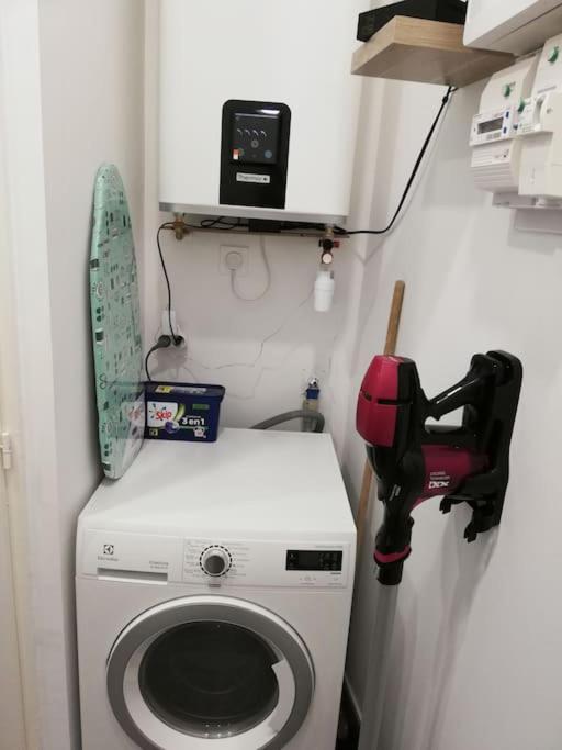 Bel Appartement Coeur De Grenoble Tout Equipe Luaran gambar