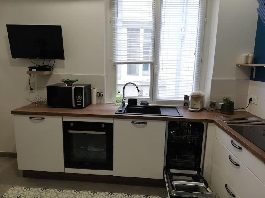 Bel Appartement Coeur De Grenoble Tout Equipe Luaran gambar